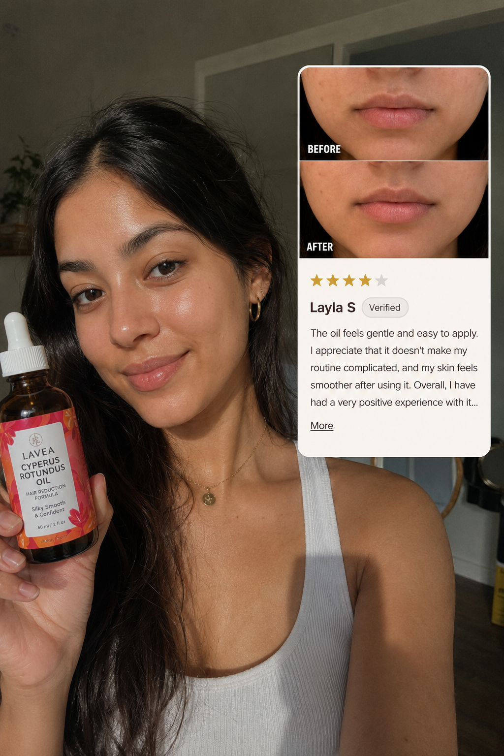 Lavea Cyperus Rotundus Oil